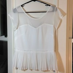 American Eagle Outfitters ladies ivory S/P CA03873